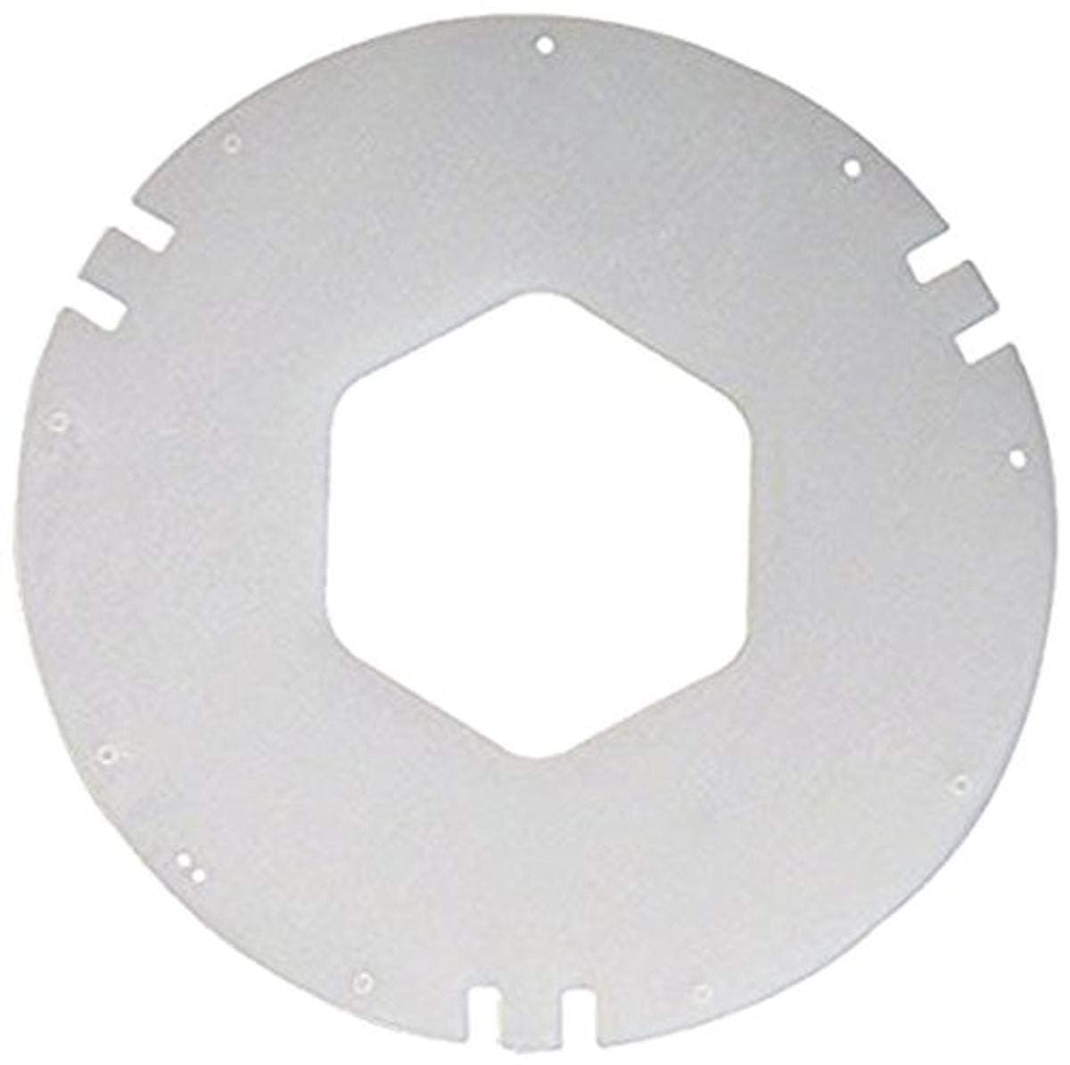 San JamarXC2422M in-Counter Cup Dispenser Gaskets, Medium (Pack of 3)