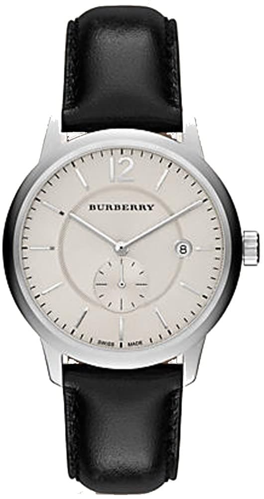 BU10000 Classic Round Leather Watch Men's [Parallel Import]