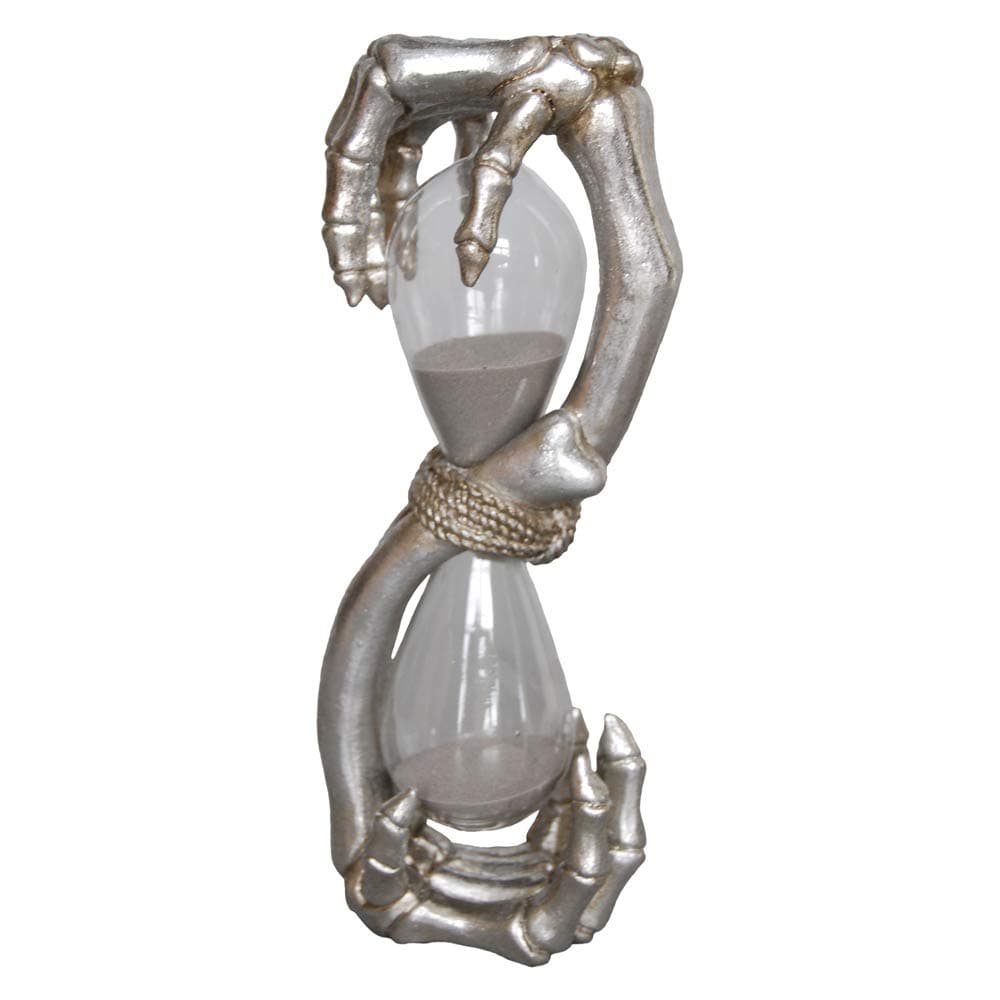 Nemesis Now Hands Of Time Sand Timer 12cm Ivory
