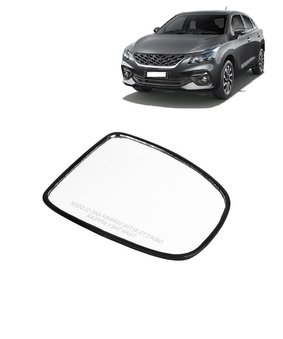 Left [Passenger] Side View Sub Mirror Glass Plate for Maruti Suzuki Baleno [2022 to 2024]