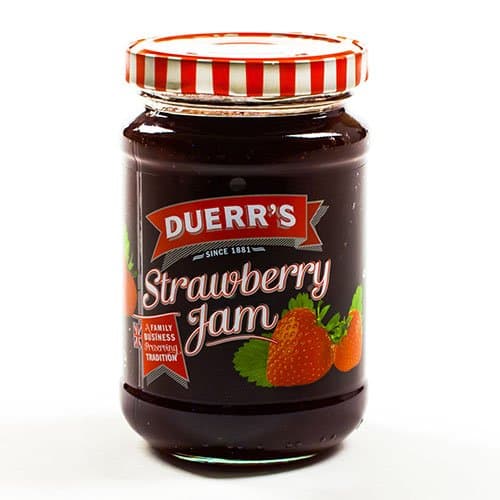 British Strawberry Jam by Duerr's (16 ounce)