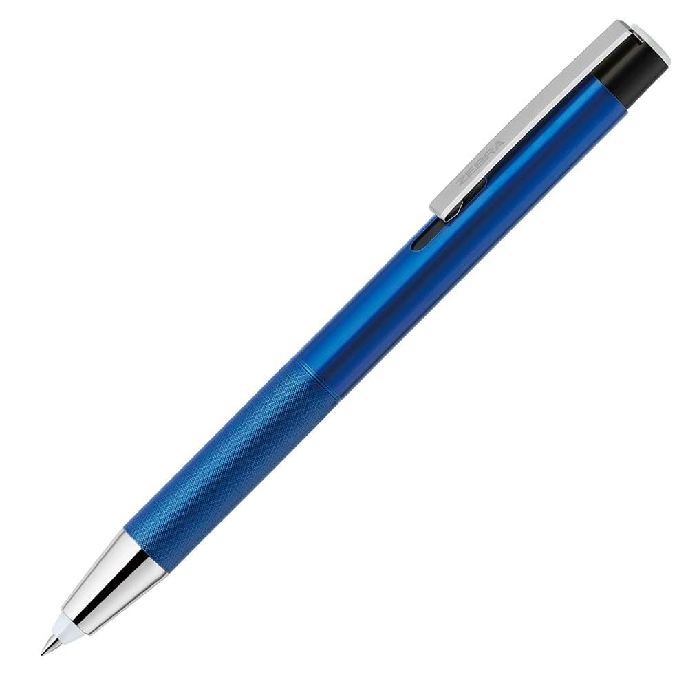 Zebra P-BA96-BK Oil-based Ballpoint Pen with Light, Light α, 0.7 mm, Black (bule)