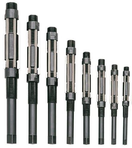 OMEX New Expanding Adjustable Hand Reamer 8 Pcs Set 15/32"- 1.1/16" - Boxed Packed