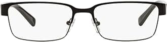 mens Ax1017 Rectangular Prescription Eyewear Frames