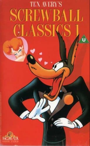 Tex Avery's Screwball Classics 1 [VHS/PAL Video]