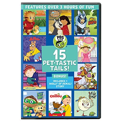 PBS Kids: 15 Pet-Tastic Tails! [DVD]
