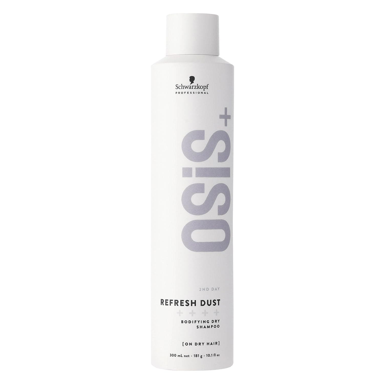 Schwarzkopf Professional OSiS Refresh Dust Bodifying Dry Shampoo For Greasy Hair And Scalp Instant Volume Hair Grip Fullness 300 ml