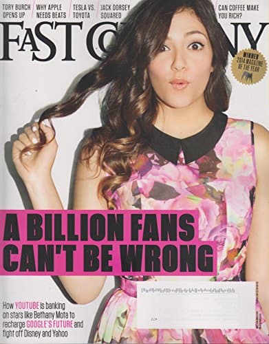 Fast Company September 2014 Bethany Mota