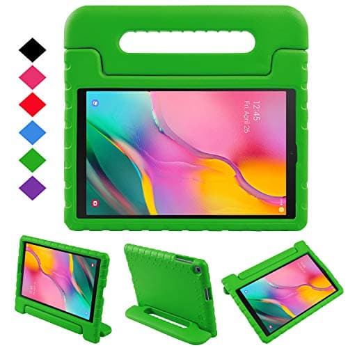 NEWSTYLE Kids Case for Tab A 10.1 2019, Shockproof Light Weight Protection Handle Stand Case for Samsung Galaxy Tab A 10.1 Inch (SM-T510/T515) Tablet 2019 Release (Blue)