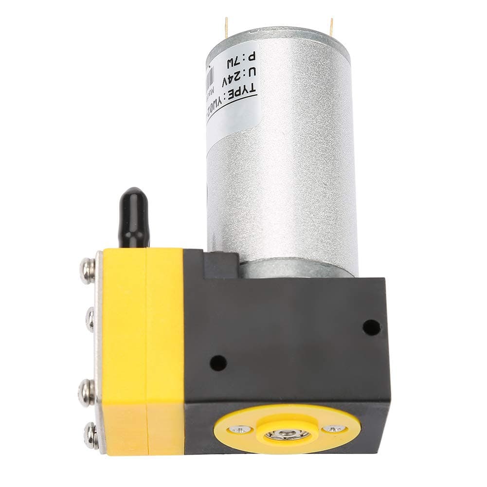 24V 0.4-1L/min Miniature Diaphragm Pump Micro Vacuum Pump For Air/Liquid