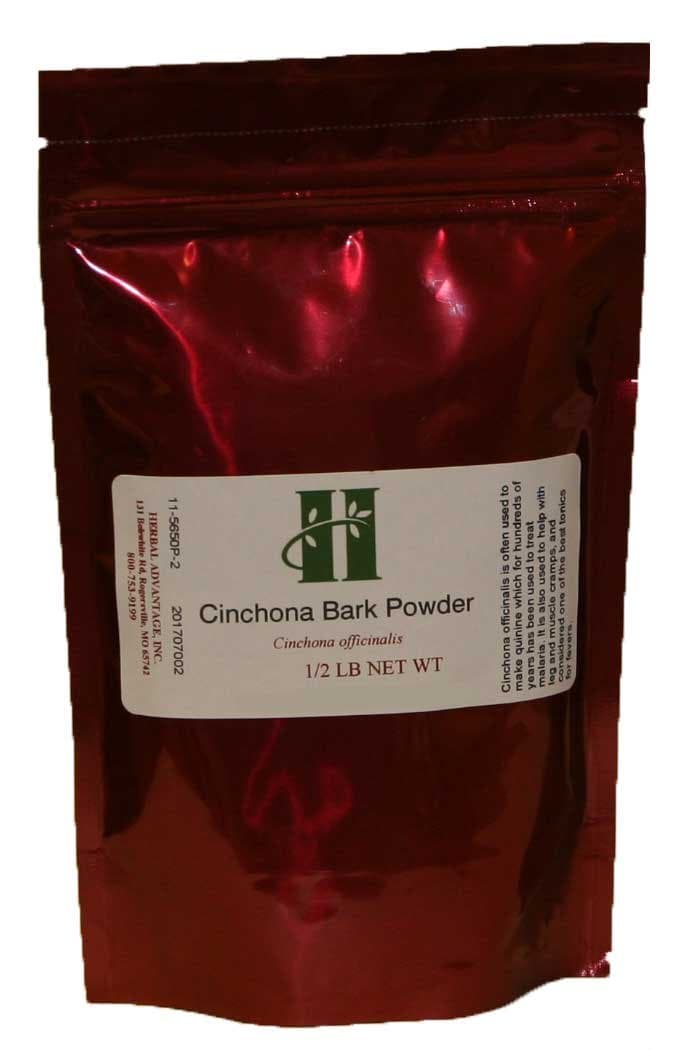 Cinchona Bark Officinalis 1/2 Pound Powder