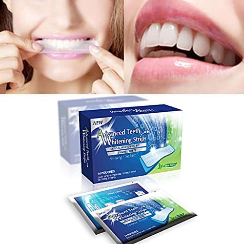 Sparkling White SmilesAdvanced Teeth Whitening Strips, 28 Count