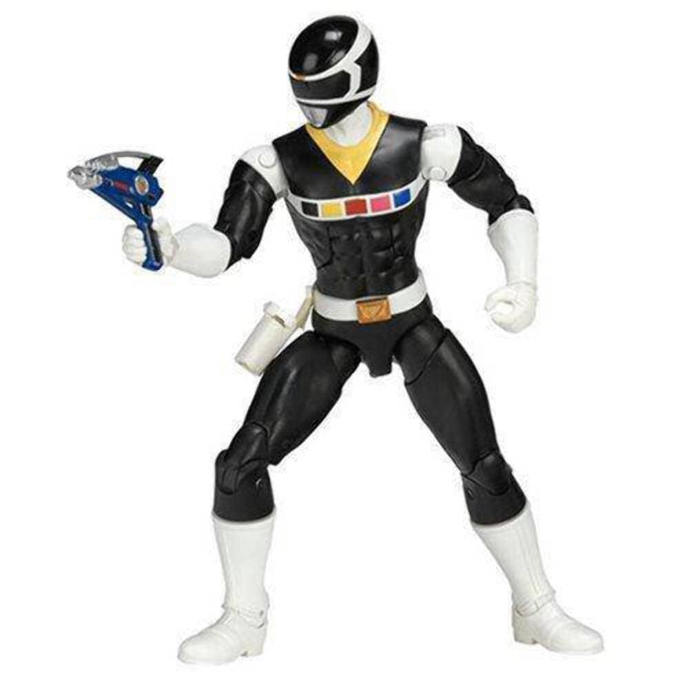 パワーレンジャー インスペース レガシーコレクション 6インチ アクションフィギュア ブラックレンジャー / POWER RANGERS IN SPACE 2017 LEGACY COLLECTION BLACK RANGER【電磁戦隊メガレンジャー】『並行輸入品』
