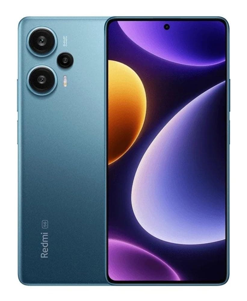 Xiaomi Redmi Note 12 Turbo(POCO F5) CN version Global RAM OTA supporting (8GB RAM 256GB ROM, Star Sea Blue)