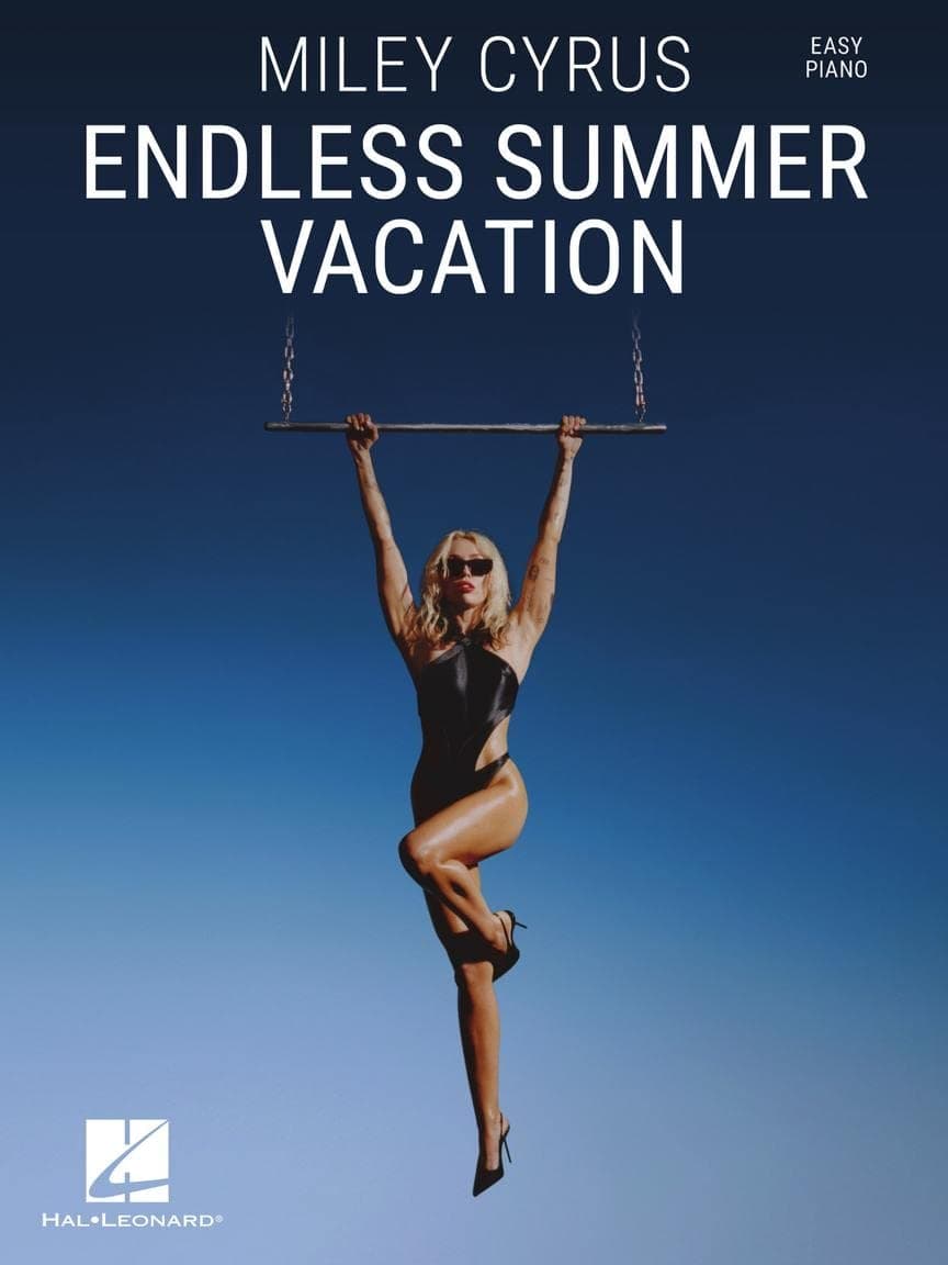 Miley Cyrus - Endless Summer Vacation: Easy Piano