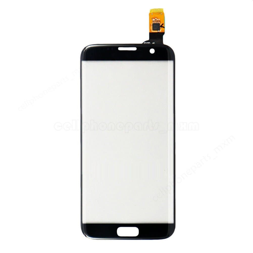 For Samsung Galaxy S7 Edge Front Cover Digitizer Glass Panel For S7 Edge G935 (NO LCD),Black