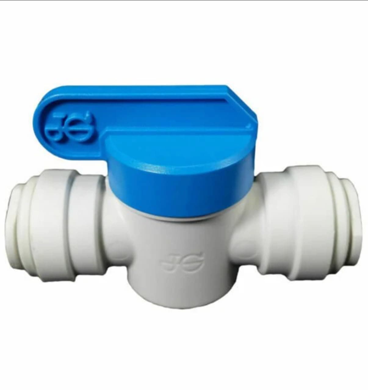 John Guest PP Shut Off Valve Connection 12 mm (One Supplied)