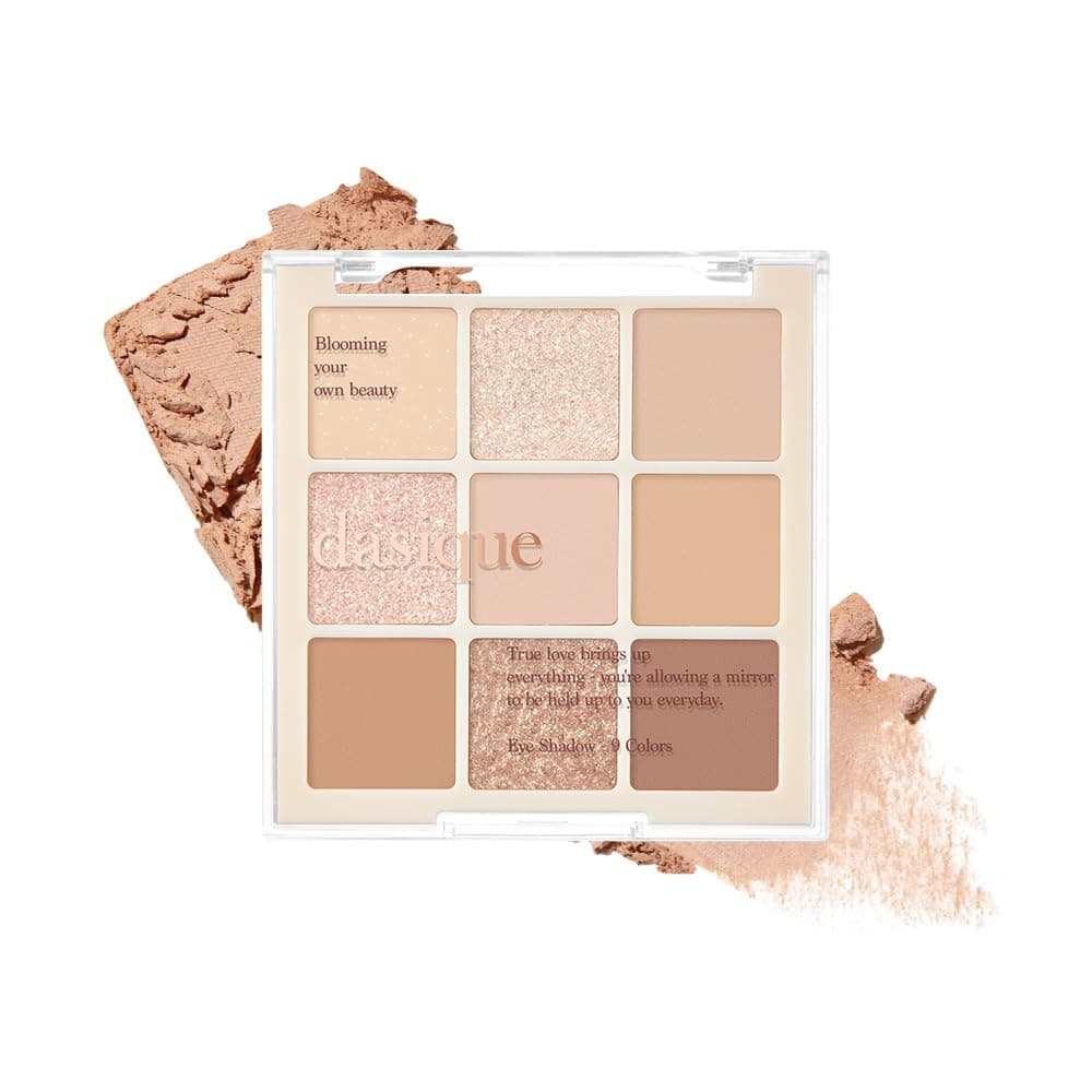 DASIQUE.Shadow Palette #7 Milk Latte