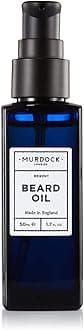 Murdock London Beard Oil for Men - Natural Scent Beard Oil for Healthy growth & Nourishment - Provides Glossy finish - 50 ml