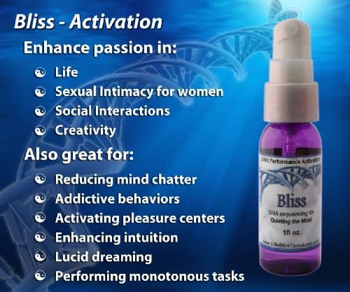 Bliss Activation Spray - Bio-Energetic Activation Technology