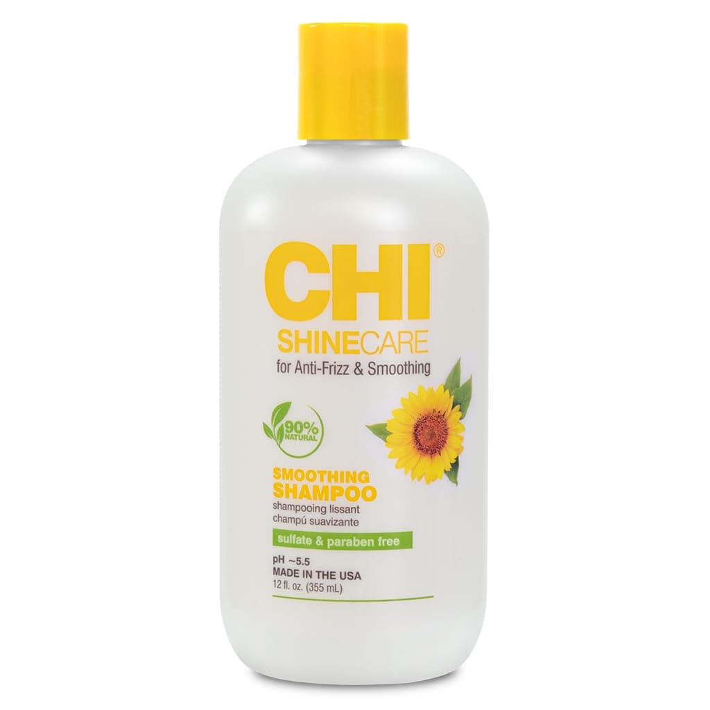 ShineCare - Smoothing Shampoo 12 fl oz - Transforms Dull, Lackluster Hair to Condition and Smooth Split Ends and Frizz, Adding Instant Shine and Hydration
