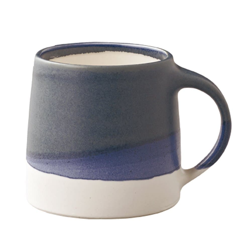 SCS-S03 20756 Mug, 11.8 fl oz (320 ml), Navy x White, Gift Present