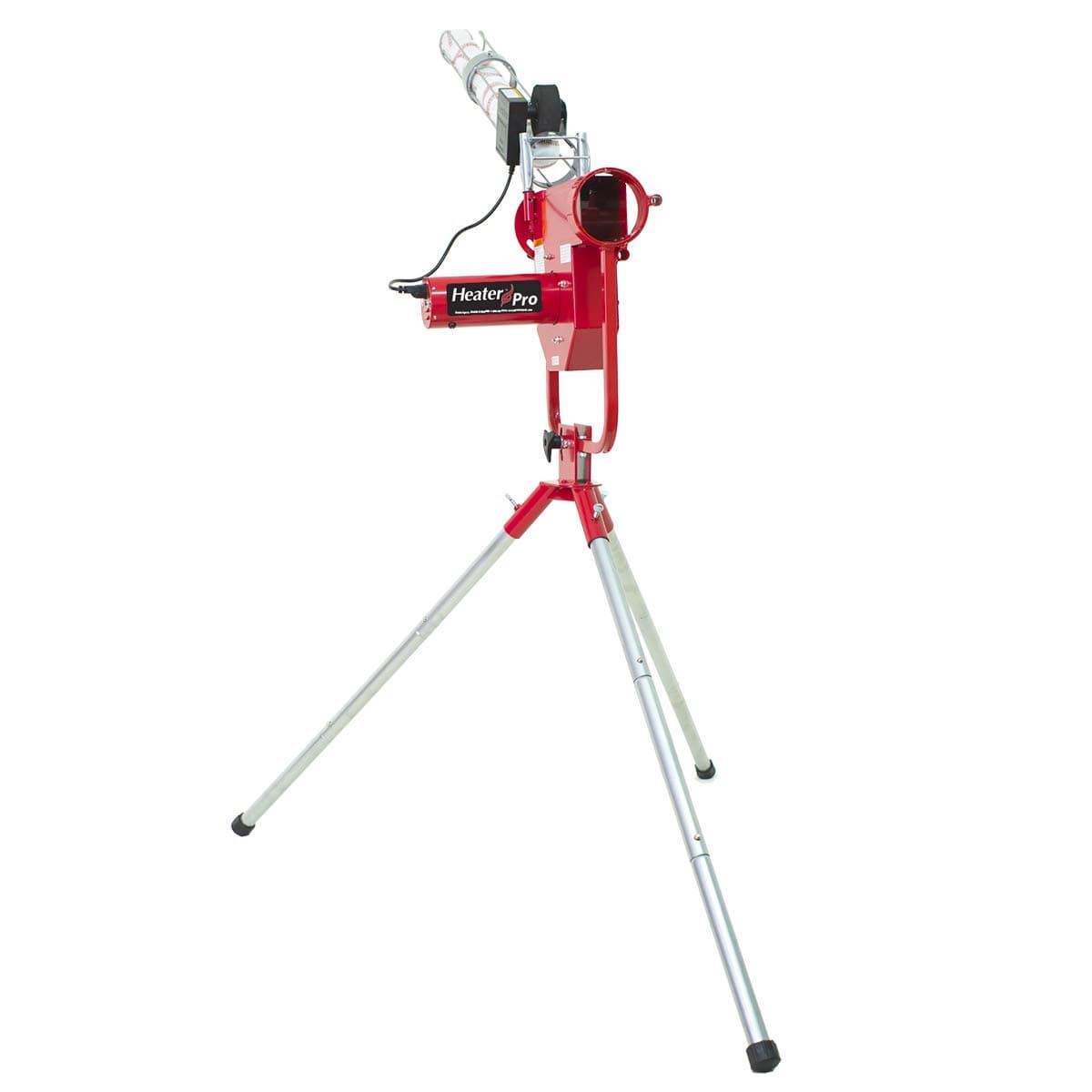 HeaterSports Pro Curve Pitching Machine with Ball Feeder