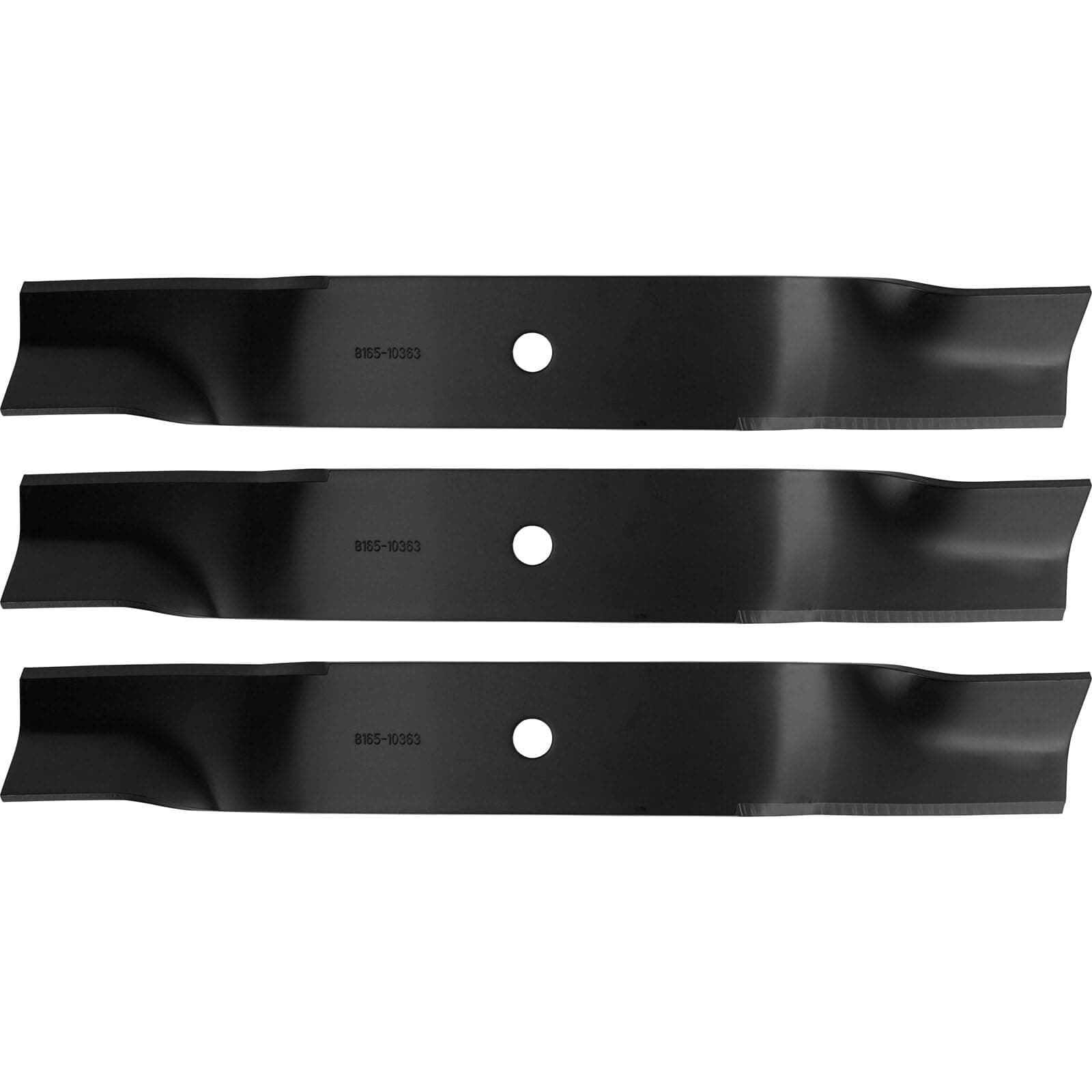 60 inch Deck Mower Blades for 01005338 Compatible for Cub Cadet 01005338P, 02005019, 742-04415, 942-04415 DS60 M60-CT M60-KH ZHD-S60 M60-KH ROPS M60-KHEFI M60-KW Recon 60 ZHD-S60 (Pack of 3)