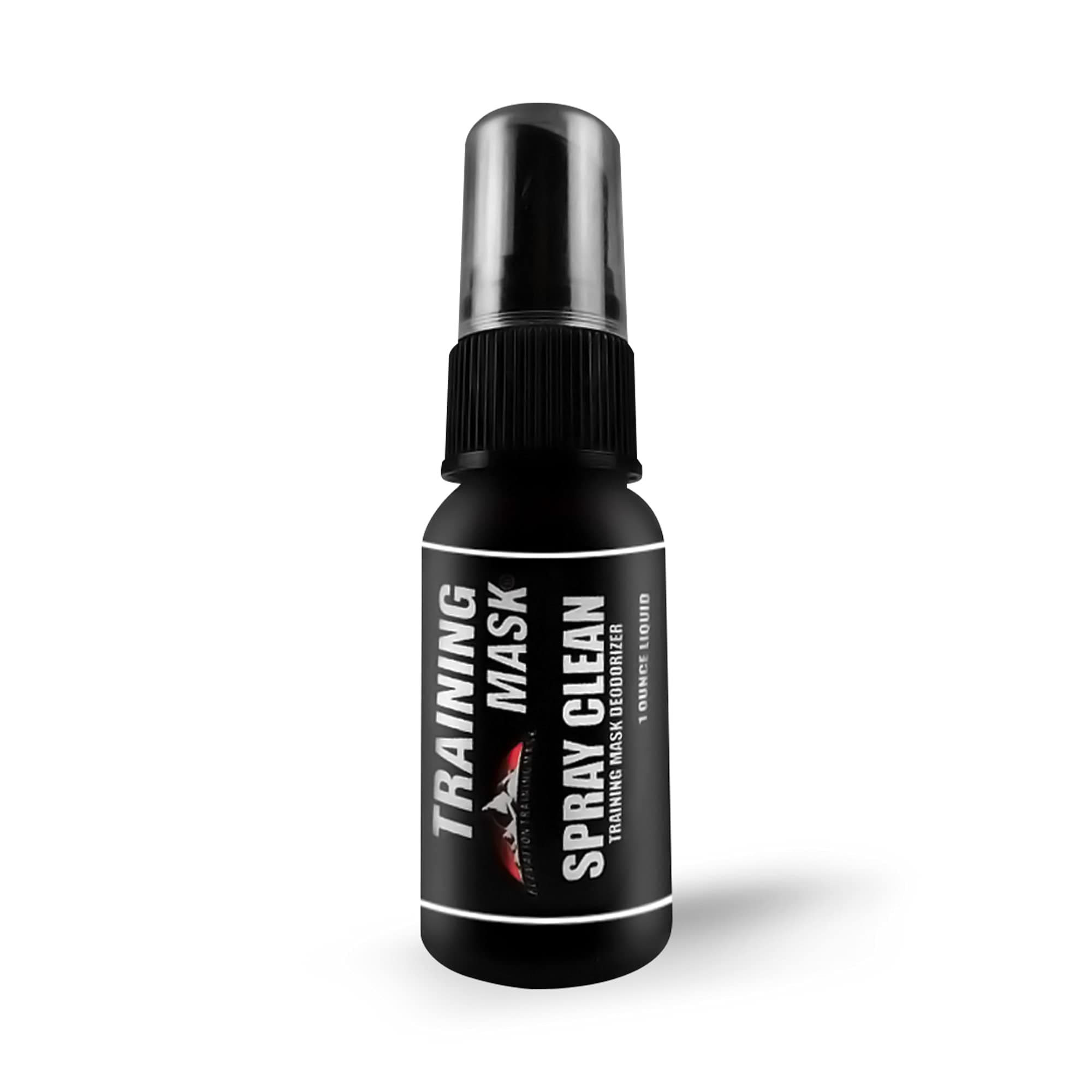 TRAININGMASK - Spray Clean Defense, Multipurpose Face Mask Spray, Mask Spray with Fresh Scent, Deodorizing Fabric Refresher Spray for Face Masks, Gears, and More, 1 fl oz