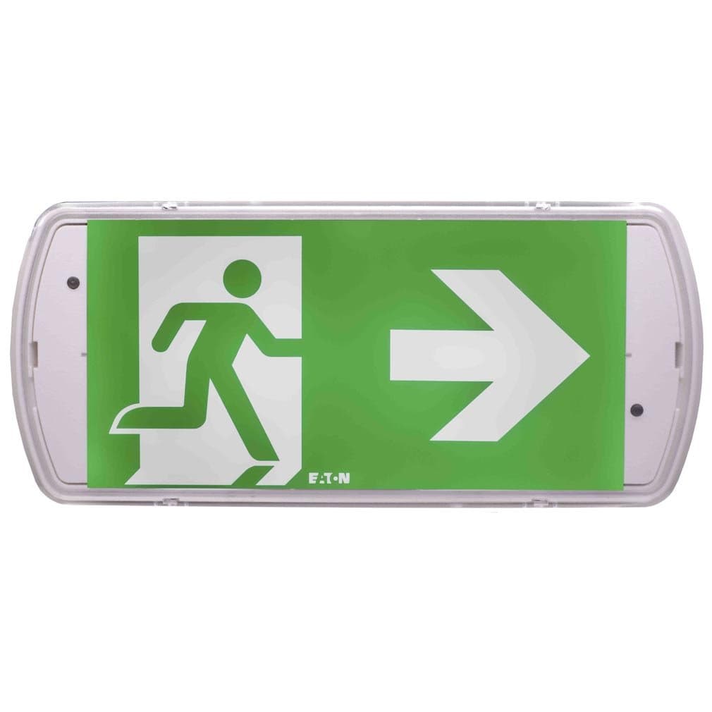 LUMINOX 2-45 Standalone Emergency Unit - Safety Light - Drain Bays - White - 27 cm x 5 cm x 5 cm