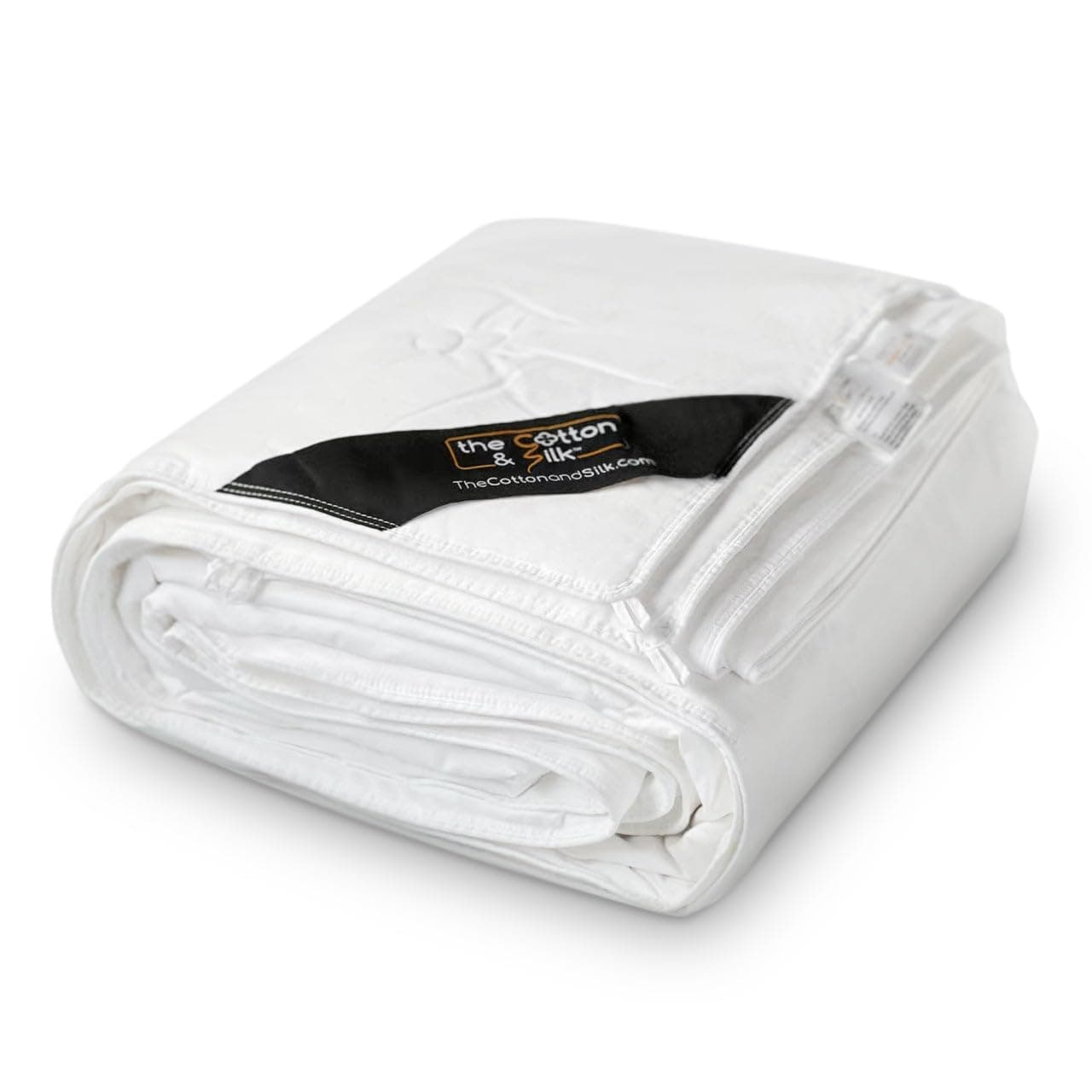 100% Mulberry Filled Duvet Insert/Comforter/Blanket for Spring/Summer/Fall, from Luxury Bedding Brand Ultra Soft, Breathable, Naturally Body-Hugging, King (92"x104")