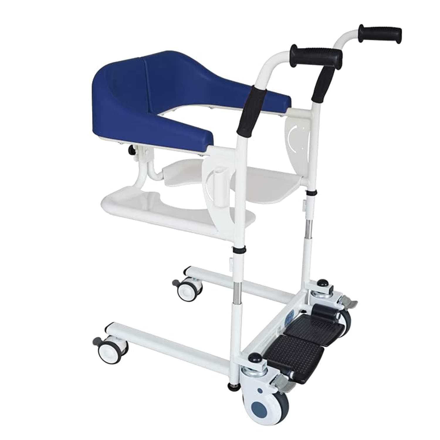 New Multi-Functional Patient Transfer Lifting Commode Wheelchair (JX-6910)