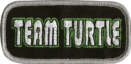 Turtleman Patches Team Turtle TM015