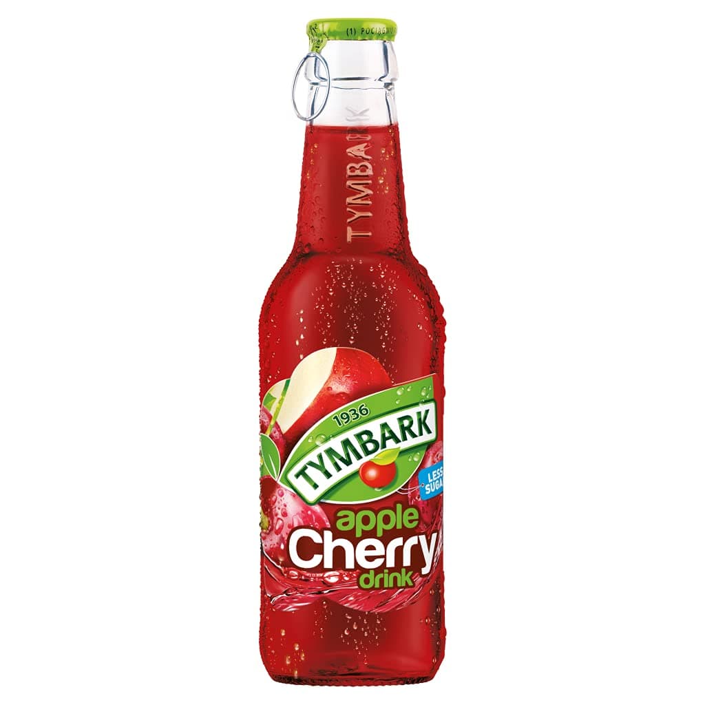 Tymbark Cherry-apple Fruit Drink (0.25l/8.5fl Oz)