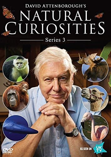 David Attenborough's Natural Curiosities - Series 3 [DVD]