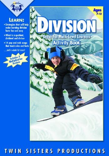 Division Math Workbook/Music CD Set (Math Series, 5)
