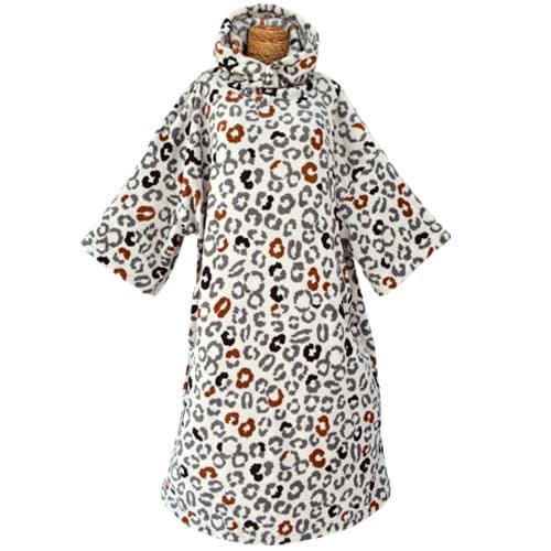TLS Surf Hooded Changing Robe/Poncho - Animal Spring