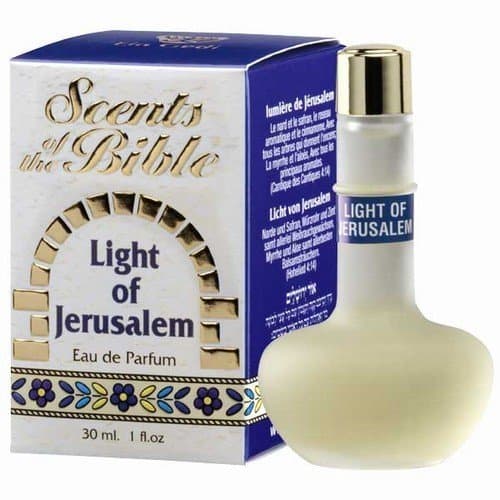 Light of Jerusalem - perfume 30 ml. - 1 fl.oz.- Light of Jerusalem Biblical Perfume