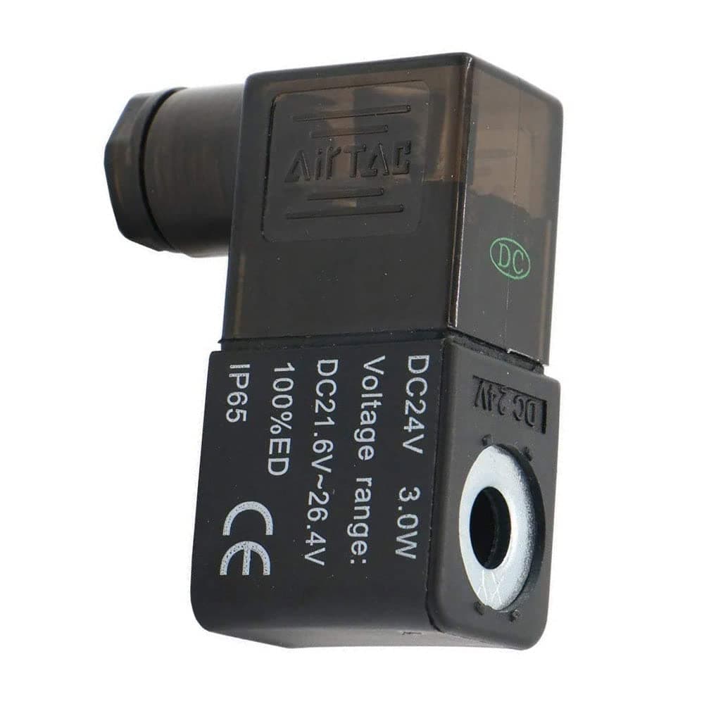 DC 24V Electrical Pneumatic Solenoid Valve Coil