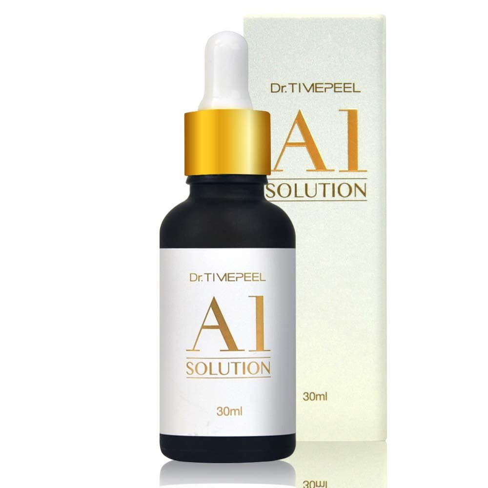 DR. TIMEPEEL A1 Solution, Moisturizing Treatment for Acne Prone Skin [30ml/88g]