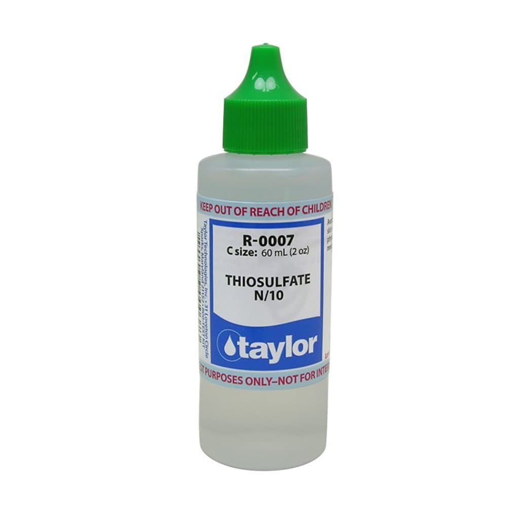 2 Set - Brand Taylor Technologies R-0007-C Thiosulfate No.7 N/10 2 OZ