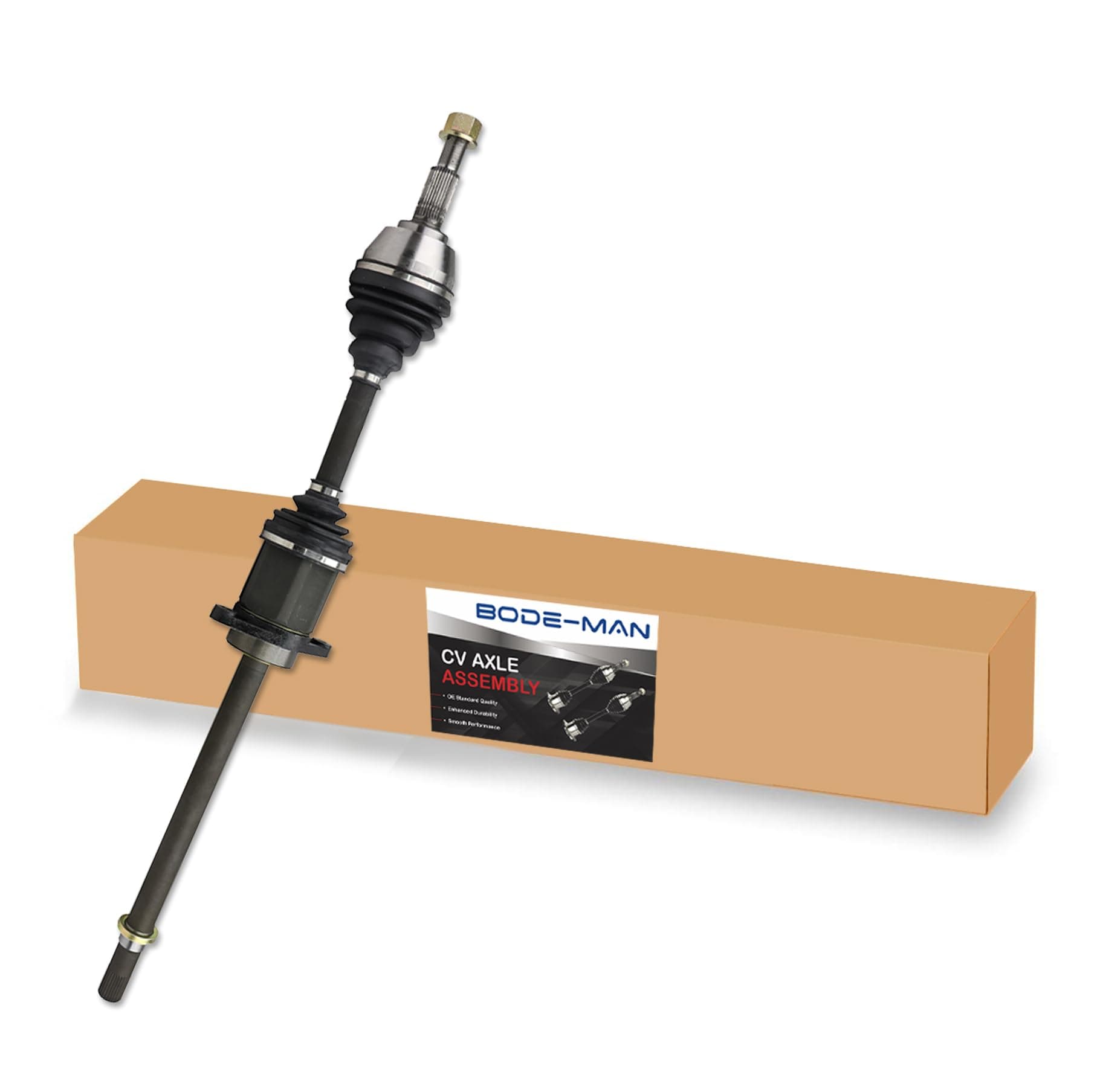 Bodeman - Front RIGHT CV Axle Drive Shaft Assembly for 2007-2012 Nissan Altima - 3.5L 6 Cyl. w/Automatic CVT Trans. Passenger Side