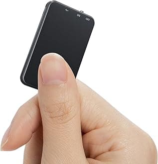 128GB Voice Recorder, 1536Kbps Wevoor Voice Activated Recorder with 30Hrs Recording Time and Noise Reduction, Digital Recorder for Lecture Interview Meeting Class