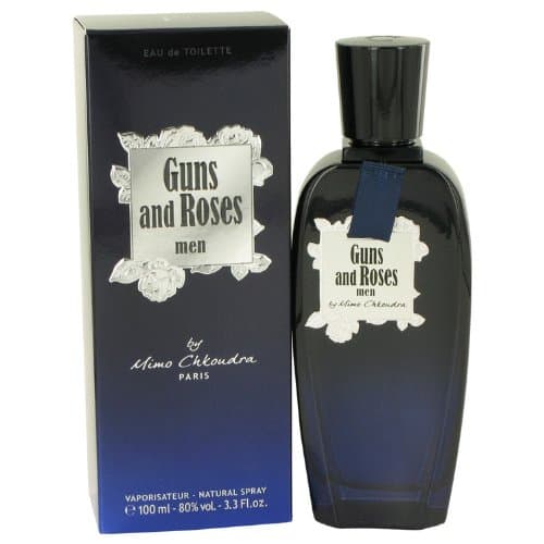 Guns And Roses By Mimo Chkoudra 3.3 oz Eau De Toilette Spray for Men