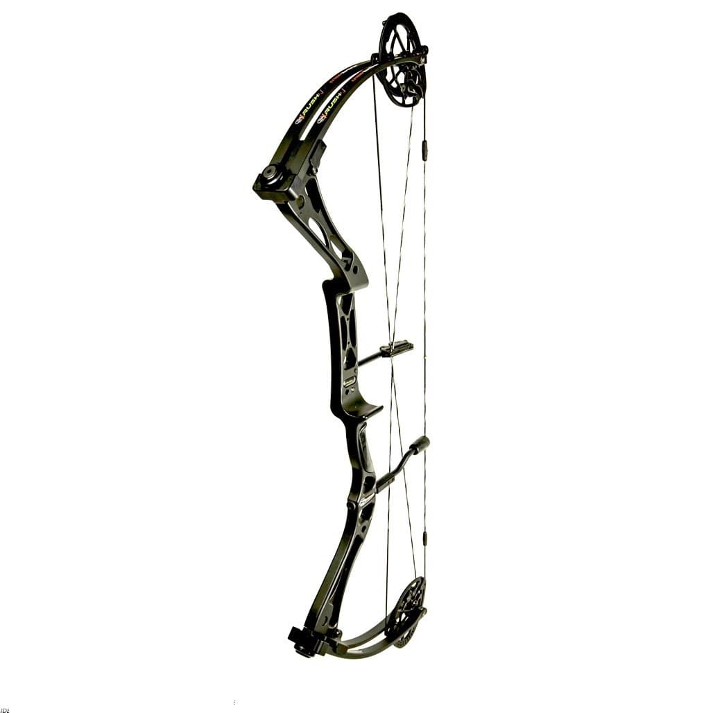 Strothers SX-Rush All BLK 29" 70lbs Bow RUSHBLKBLK2970