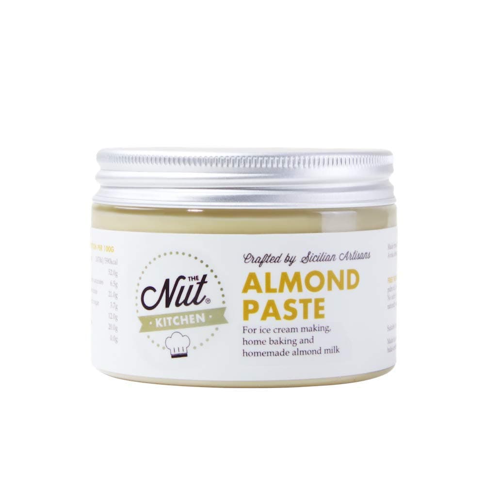 The Nut Kitchen - Luxury Almond Paste 150g with 100% Avola Almonds - for Cooking, Baking, ice Cream Making and Smoothies