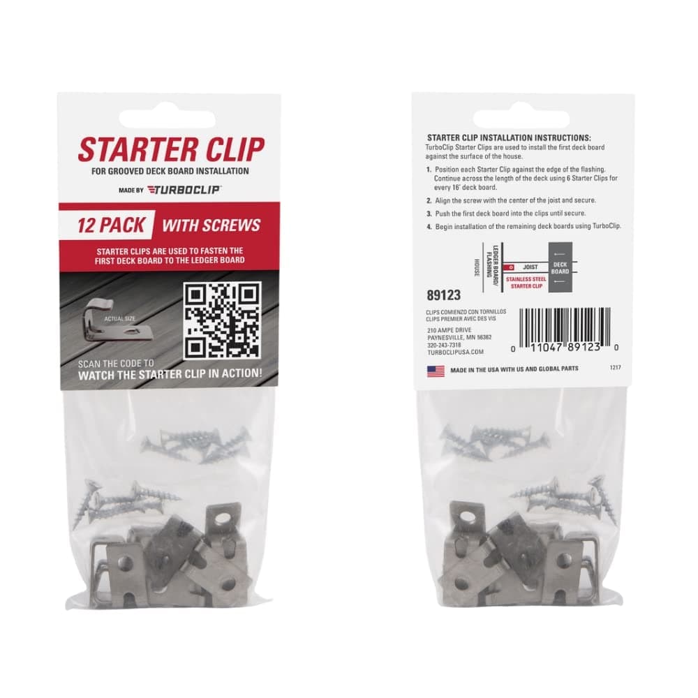 TurboClip Universal Starter Clips 89123-1