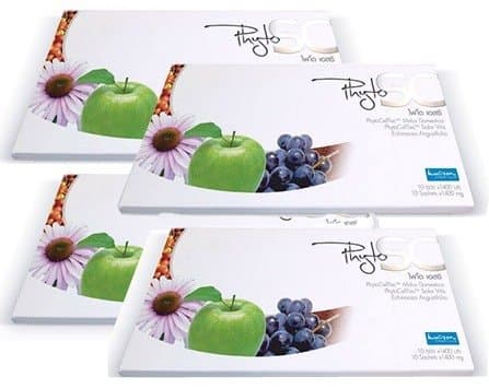 4 Box Stem Cell Swiss Apple Grape Flower Phytocelltec Tm Supplement Plant Natural