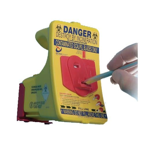 QFYUKSM Scalped Blade Remover, Holder