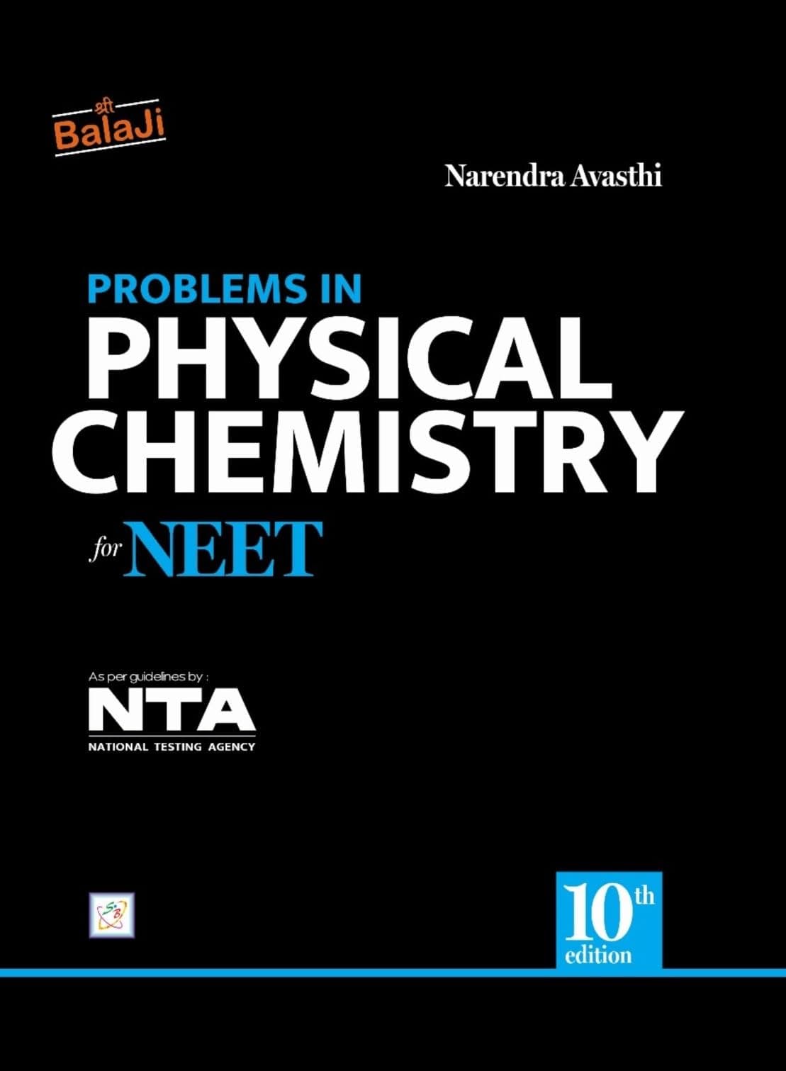 Problems in Physical Chemistry for NEET - 10/Edition, 2024 (Books for NEET)